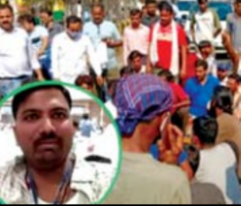 कानपुर में हाेजिअरी काराेबारी की निर्मम हत्या